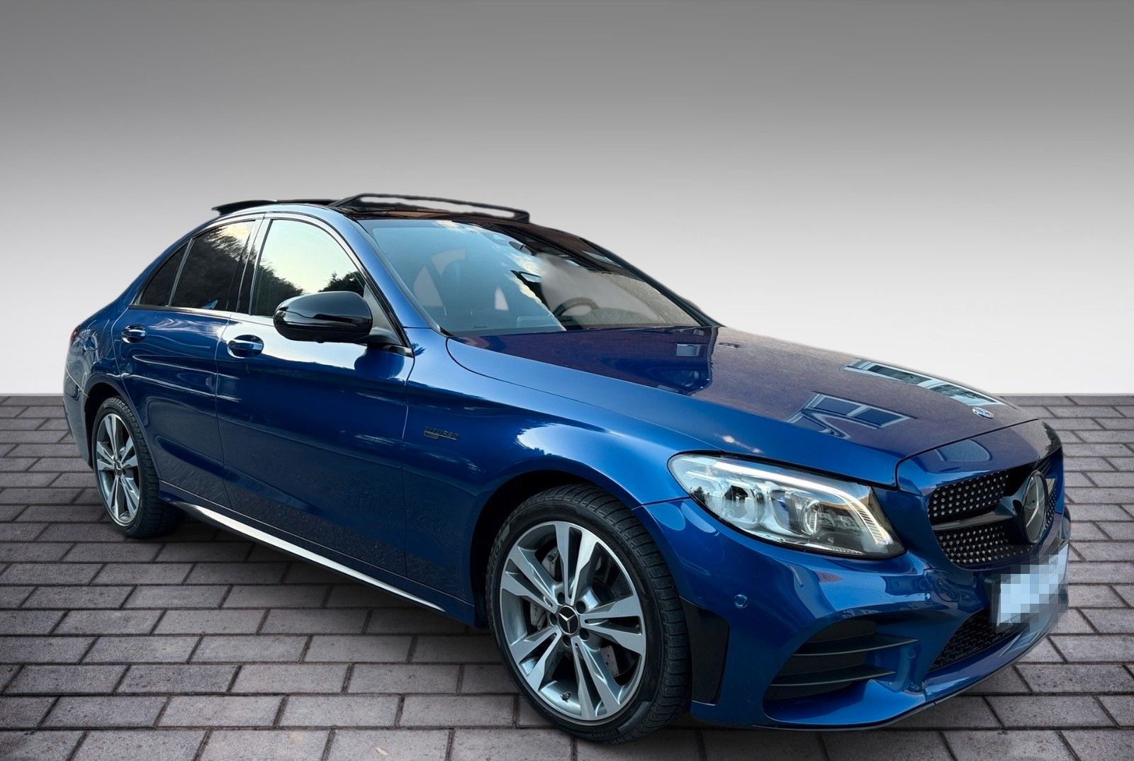 Mercedes-Benz C 400 4Matic AMG LINE/BURMESTER/MEM/360/SHZ/ACC foto 3