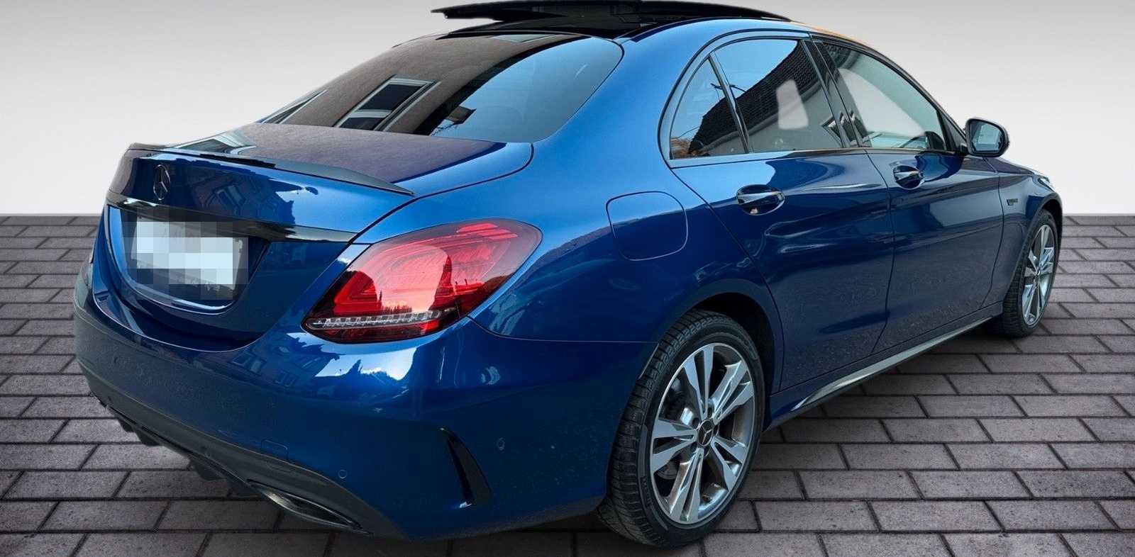 Mercedes-Benz C 400 4Matic AMG LINE/BURMESTER/MEM/360/SHZ/ACC foto 4