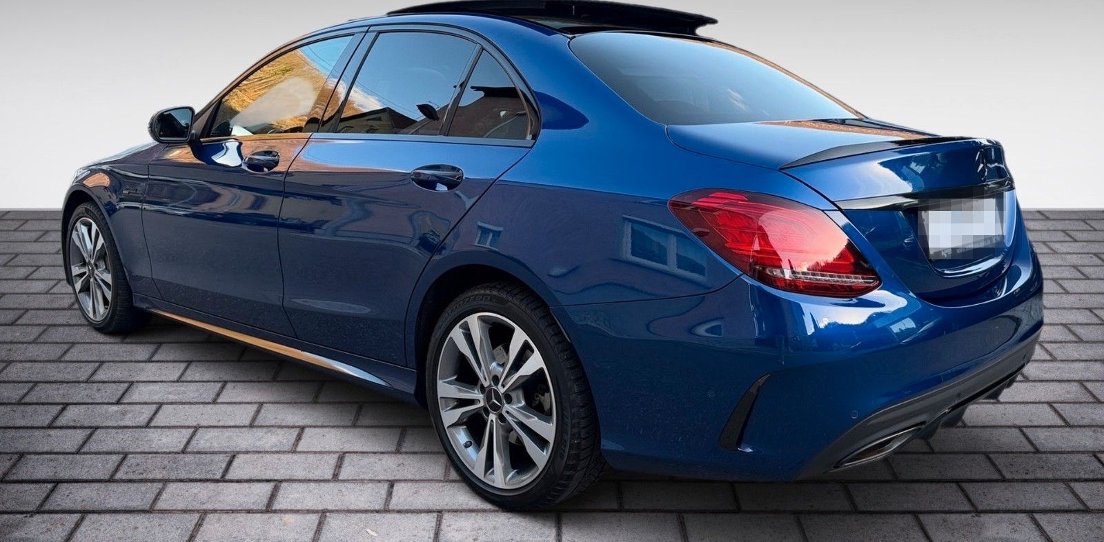 Mercedes-Benz C 400 4Matic AMG LINE/BURMESTER/MEM/360/SHZ/ACC foto 5