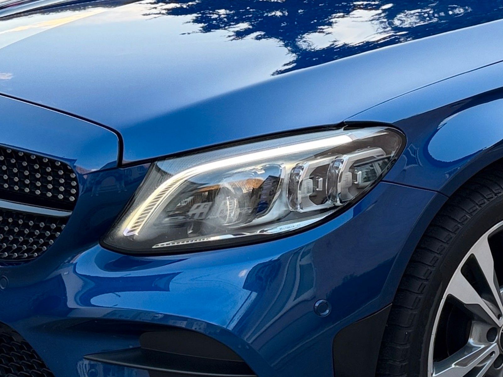 Mercedes-Benz C 400 4Matic AMG LINE/BURMESTER/MEM/360/SHZ/ACC foto 6