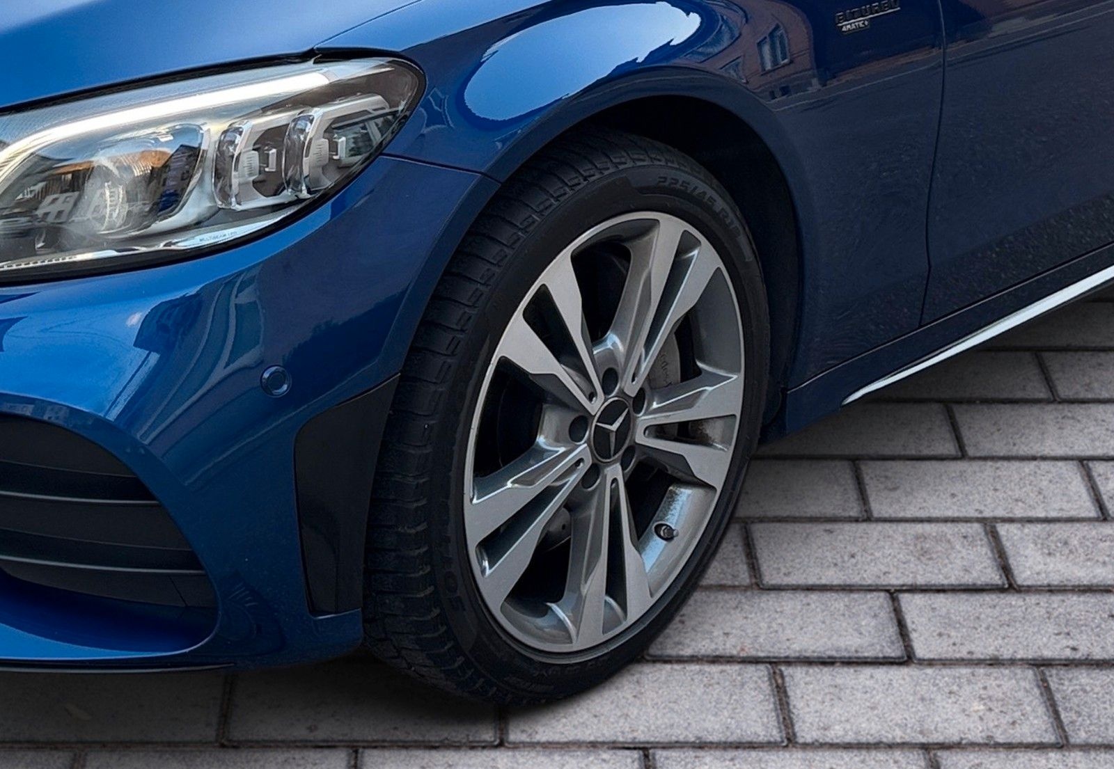 Mercedes-Benz C 400 4Matic AMG LINE/BURMESTER/MEM/360/SHZ/ACC foto 7