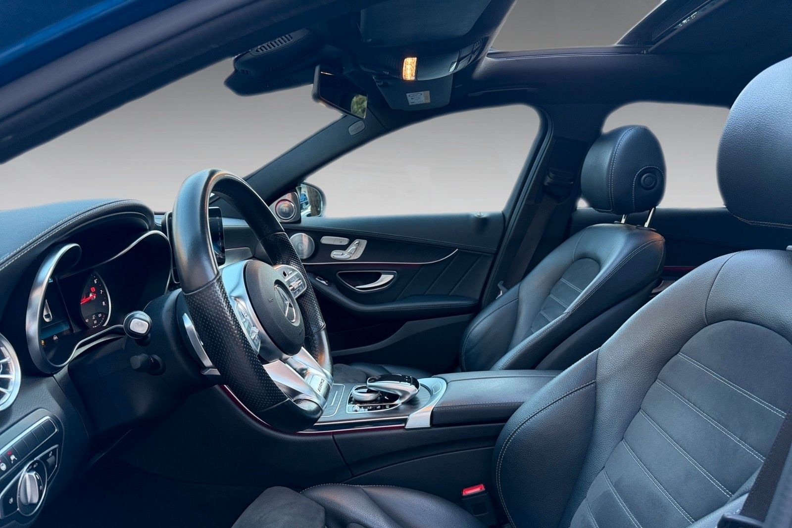 Mercedes-Benz C 400 4Matic AMG LINE/BURMESTER/MEM/360/SHZ/ACC foto 8