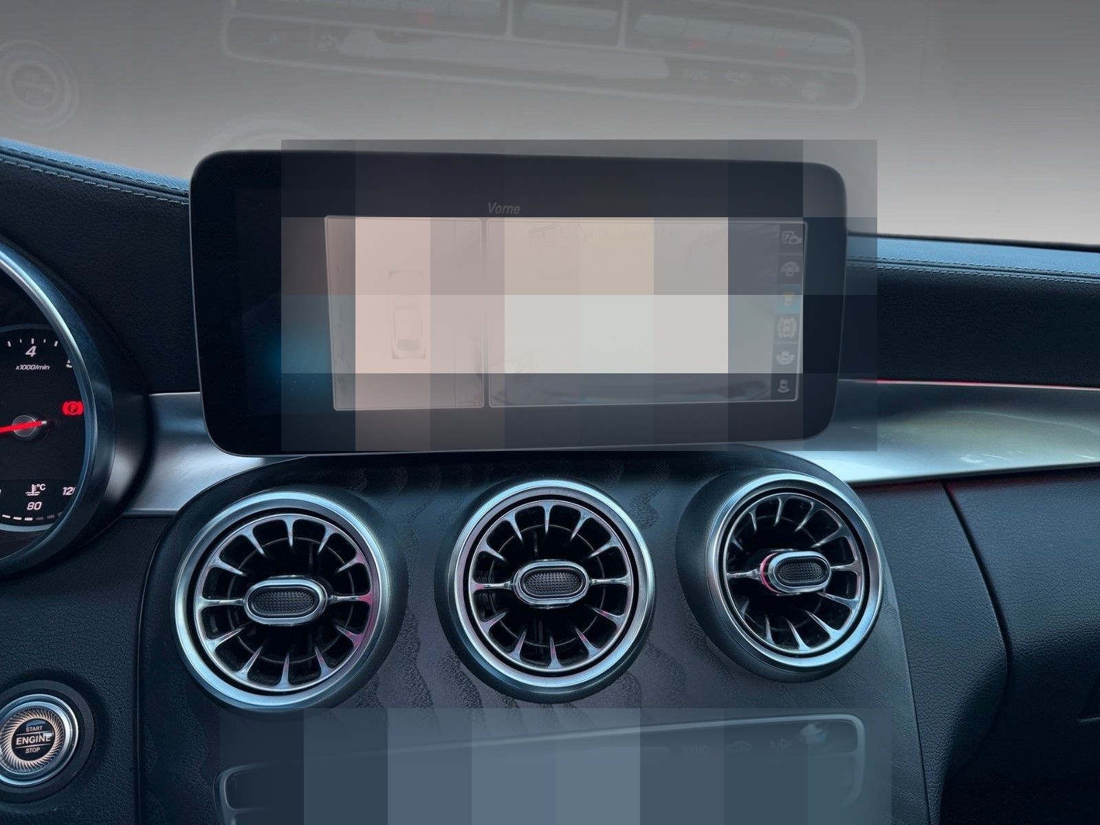 Mercedes-Benz C 400 4Matic AMG LINE/BURMESTER/MEM/360/SHZ/ACC foto 10