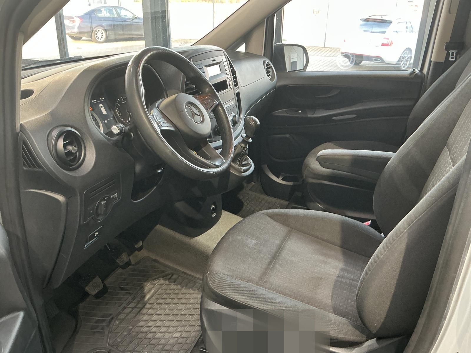 Mercedes-Benz Vito 110+Regalausbau+Standheizung+Scheckheft foto 18