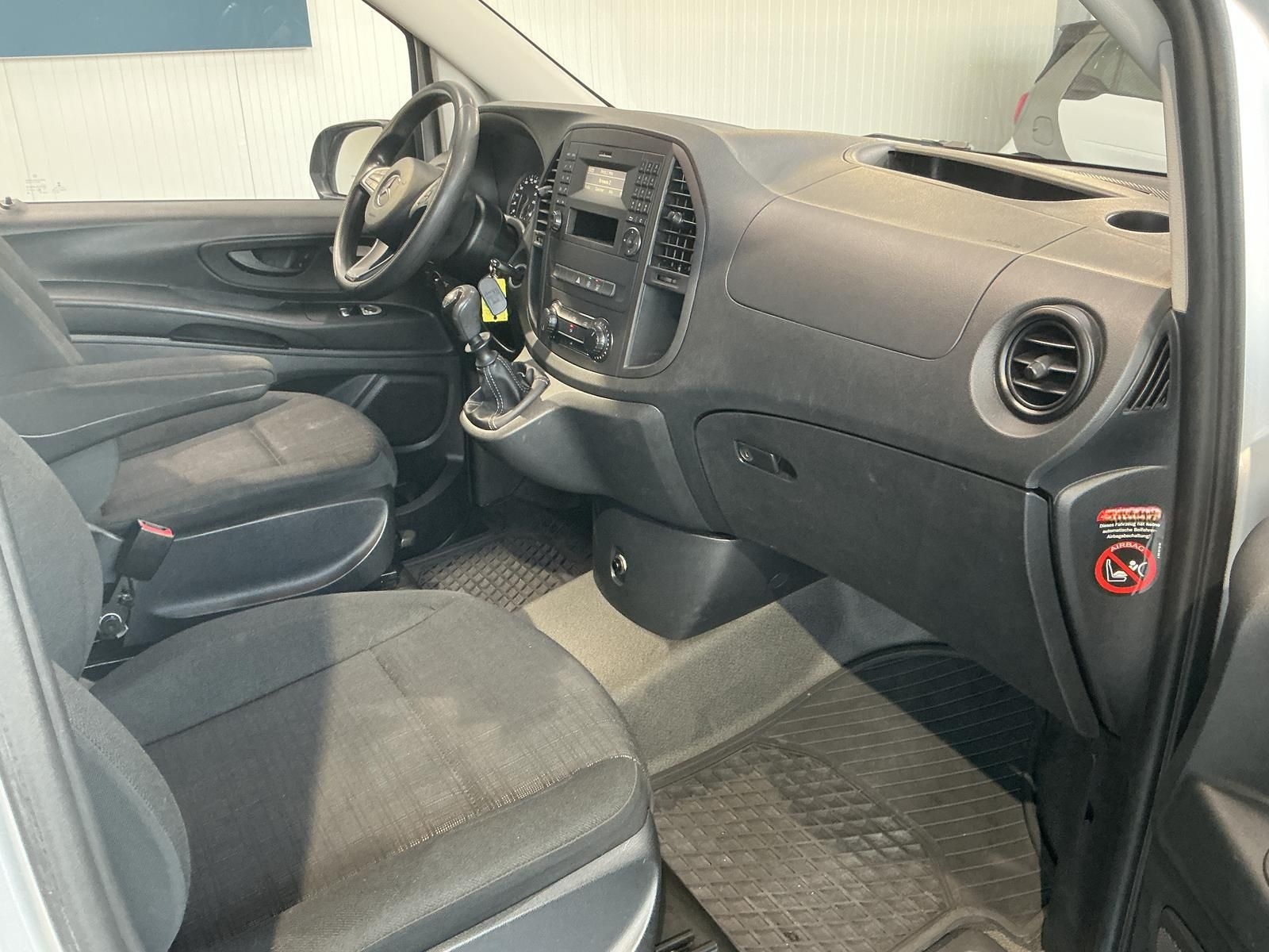 Mercedes-Benz Vito 110+Regalausbau+Standheizung+Scheckheft foto 19