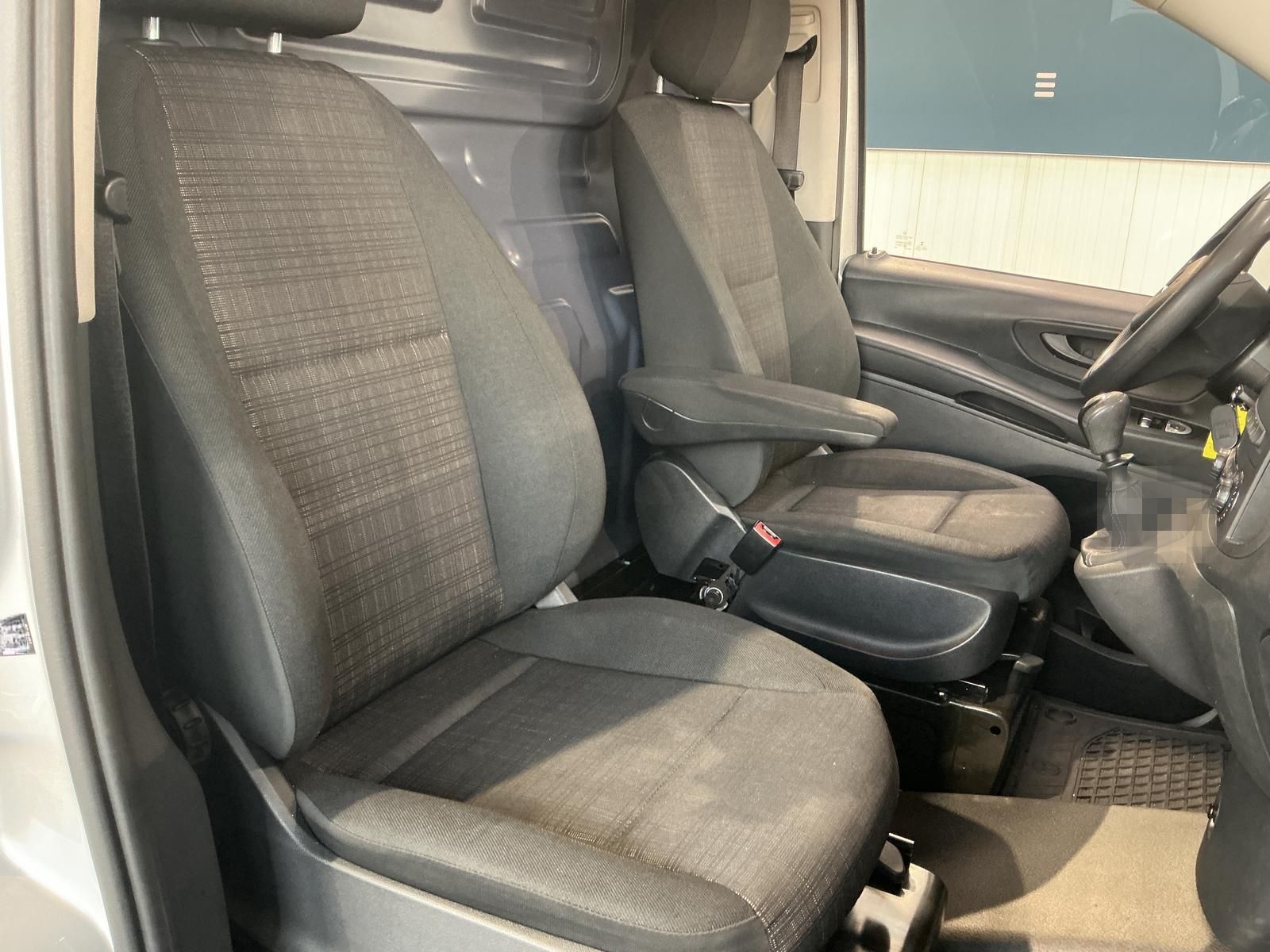 Mercedes-Benz Vito 110+Regalausbau+Standheizung+Scheckheft foto 20