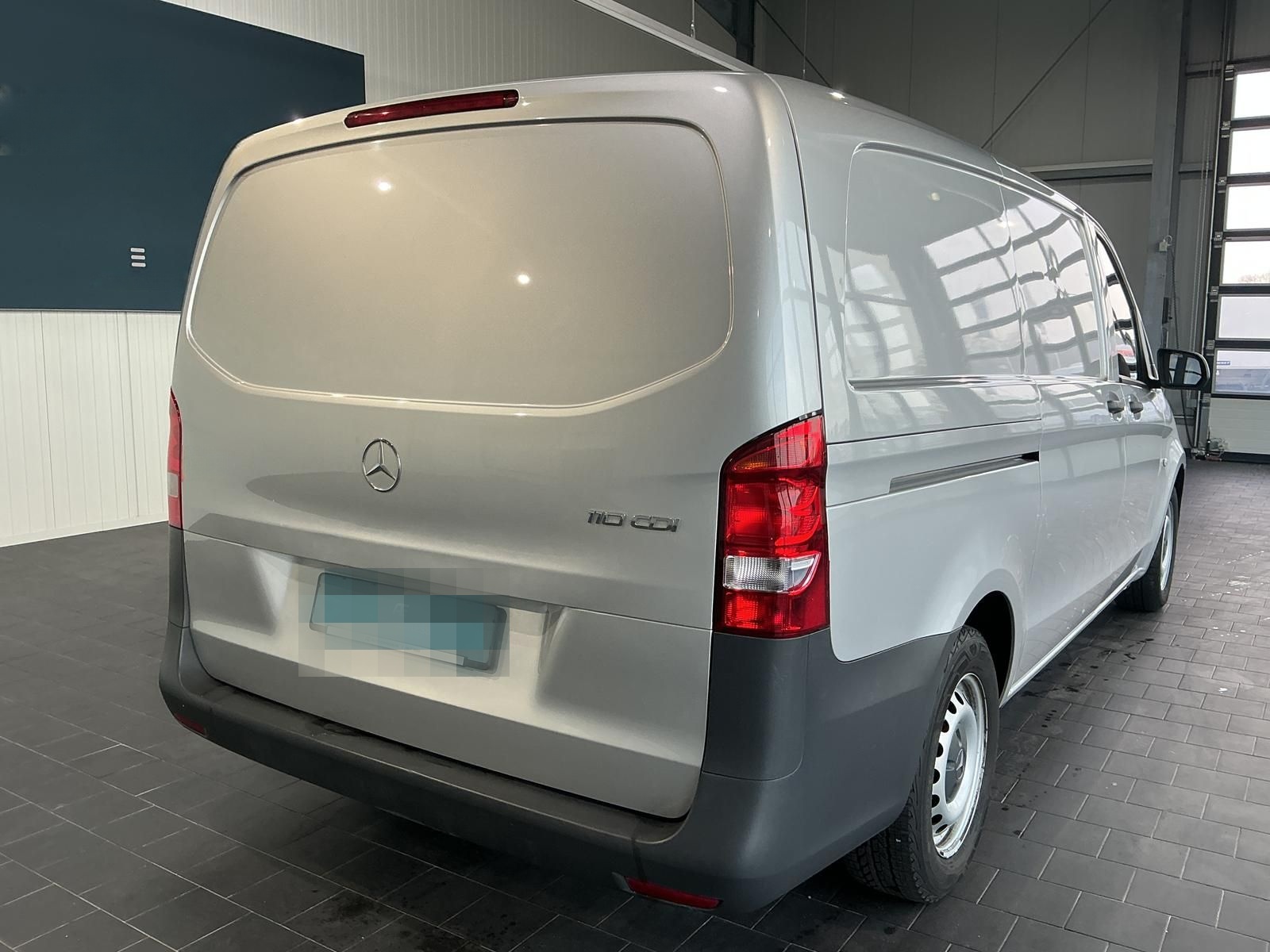 Mercedes-Benz Vito 110+Regalausbau+Standheizung+Scheckheft foto 8