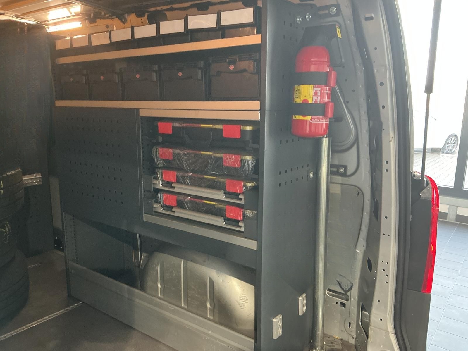 Mercedes-Benz Vito 110+Regalausbau+Standheizung+Scheckheft foto 9