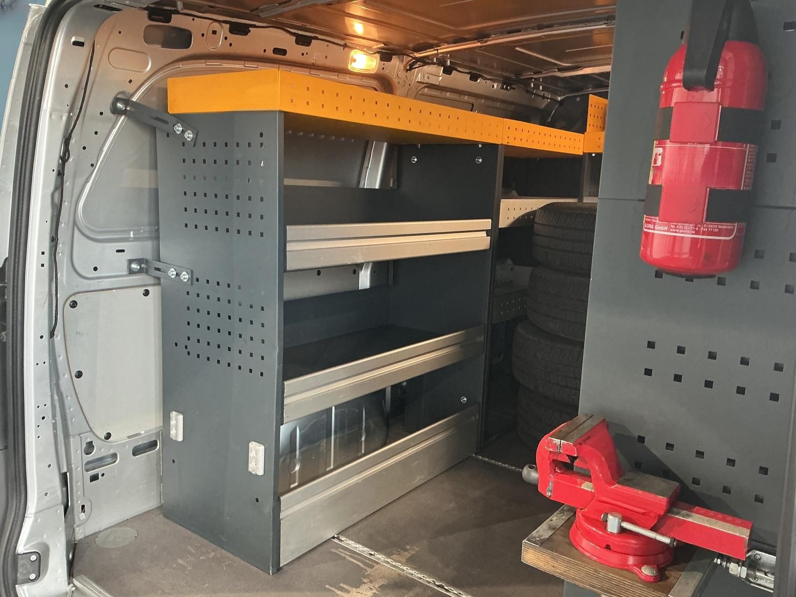 Mercedes-Benz Vito 110+Regalausbau+Standheizung+Scheckheft foto 10