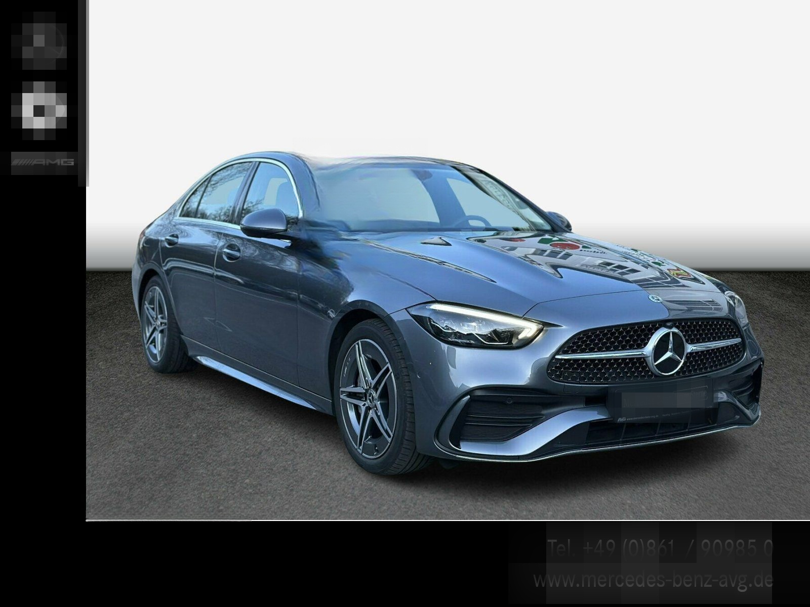 Mercedes-Benz C 200 AMG-Advanced-Plus Memory Kamera LED foto 2