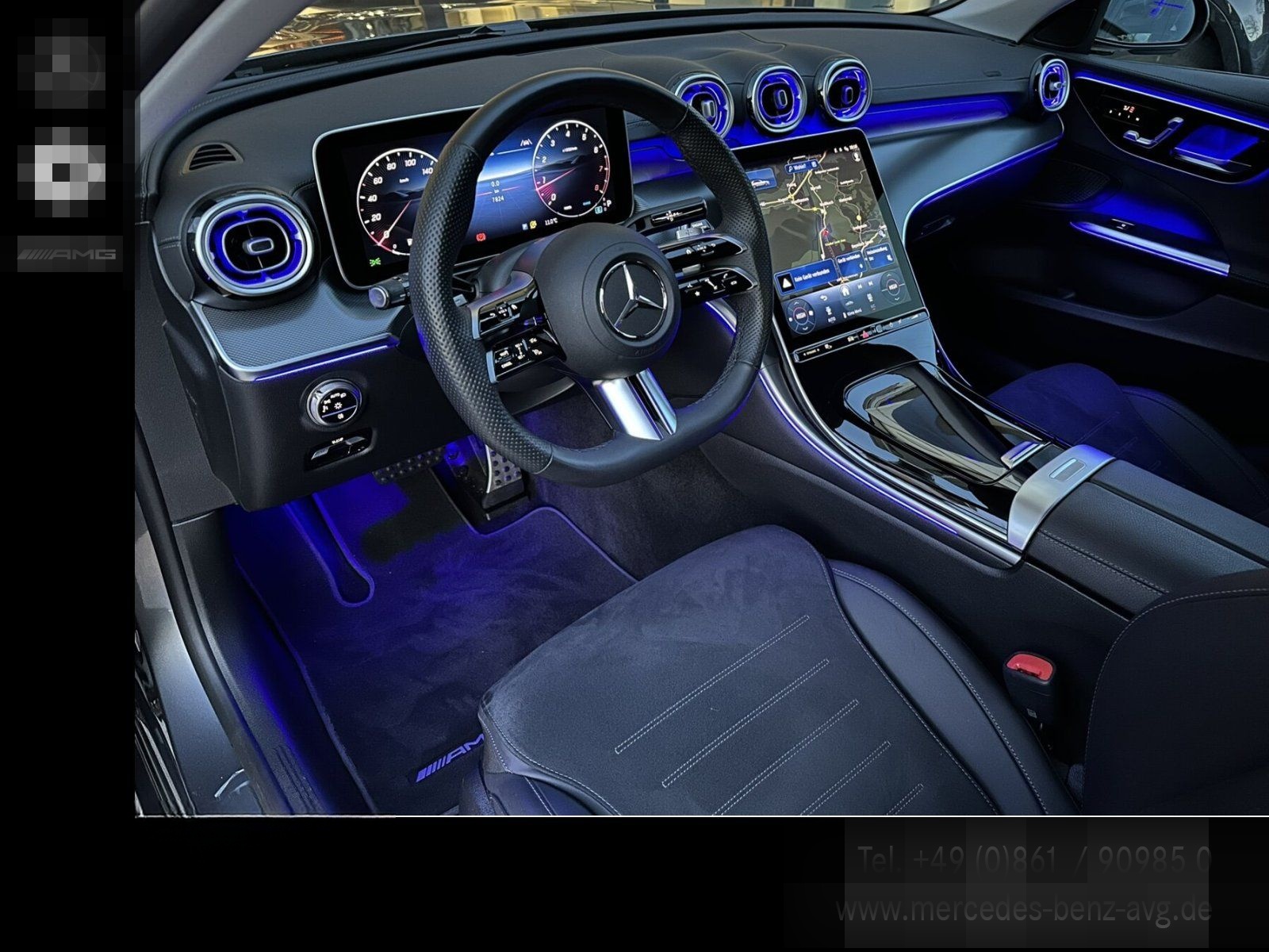 Mercedes-Benz C 200 AMG-Advanced-Plus Memory Kamera LED foto 11