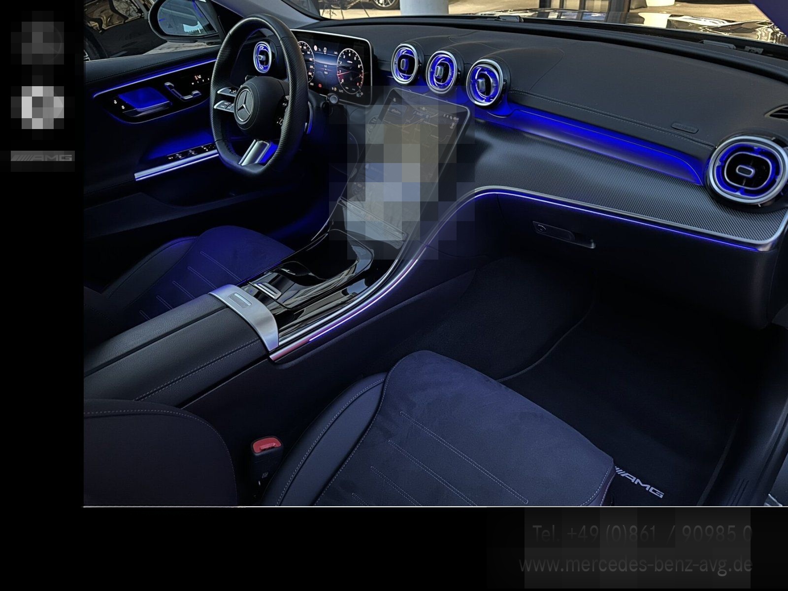 Mercedes-Benz C 200 AMG-Advanced-Plus Memory Kamera LED foto 12