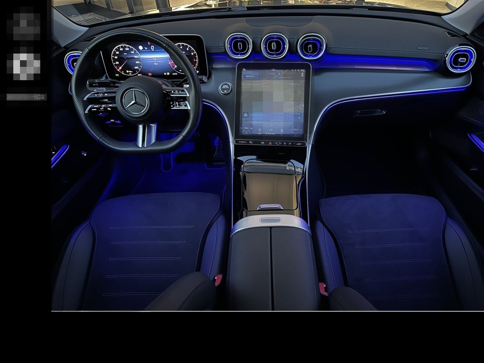 Mercedes-Benz C 200 AMG-Advanced-Plus Memory Kamera LED foto 13