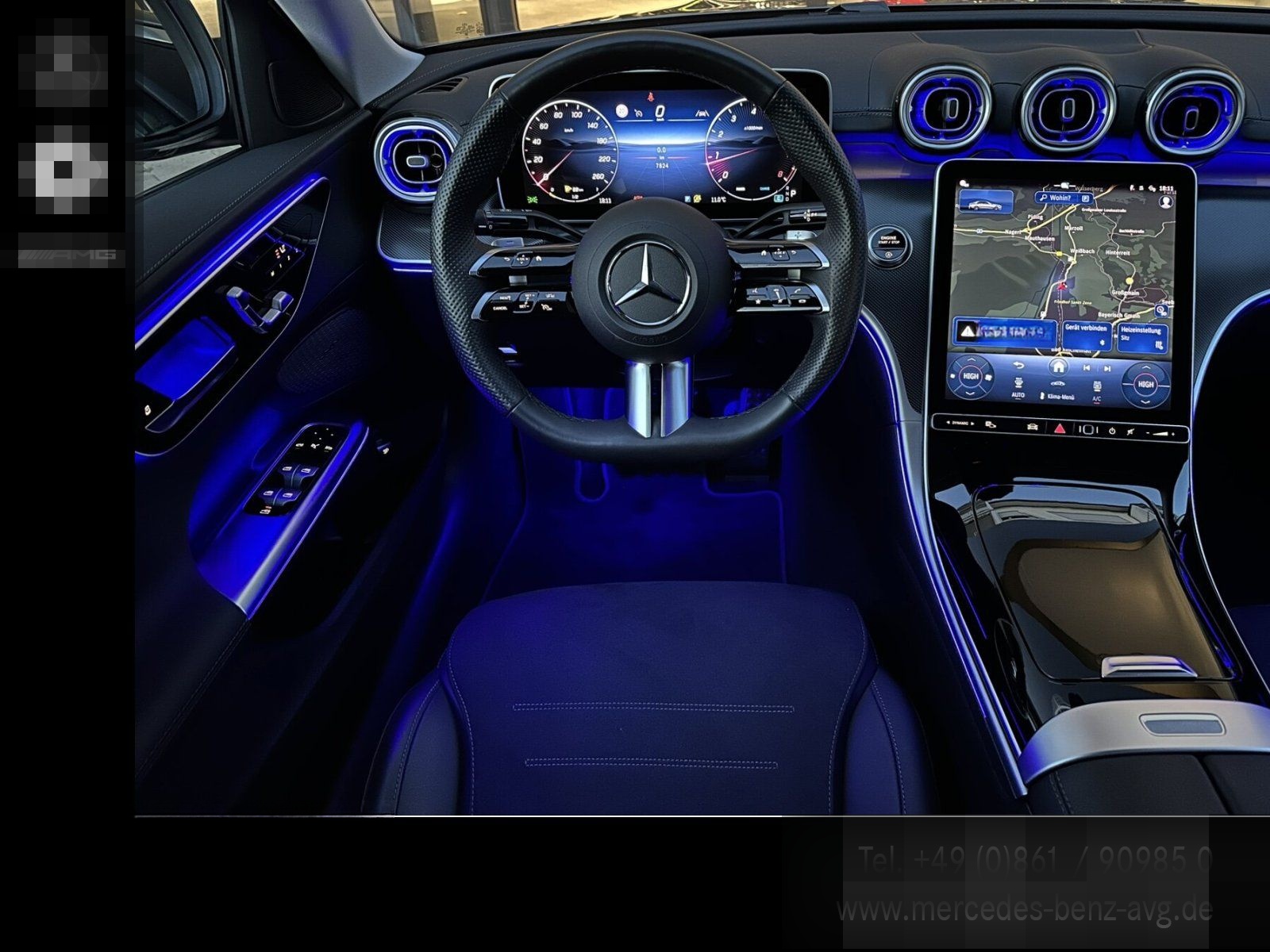 Mercedes-Benz C 200 AMG-Advanced-Plus Memory Kamera LED foto 14