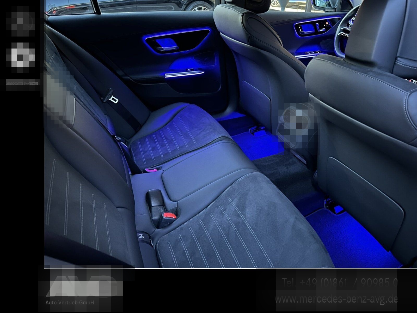 Mercedes-Benz C 200 AMG-Advanced-Plus Memory Kamera LED foto 15