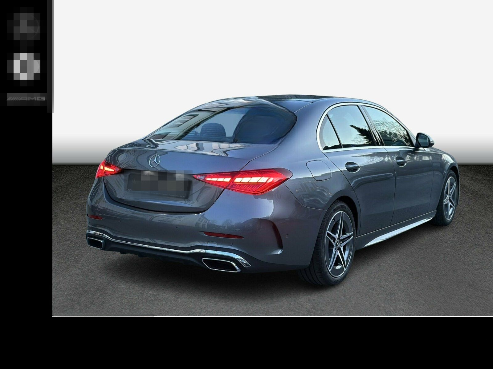 Mercedes-Benz C 200 AMG-Advanced-Plus Memory Kamera LED foto 3