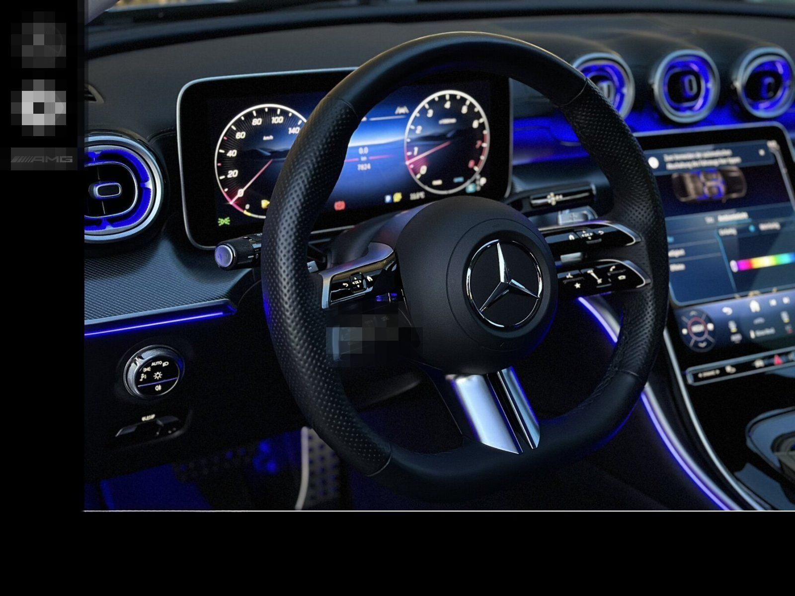 Mercedes-Benz C 200 AMG-Advanced-Plus Memory Kamera LED foto 21