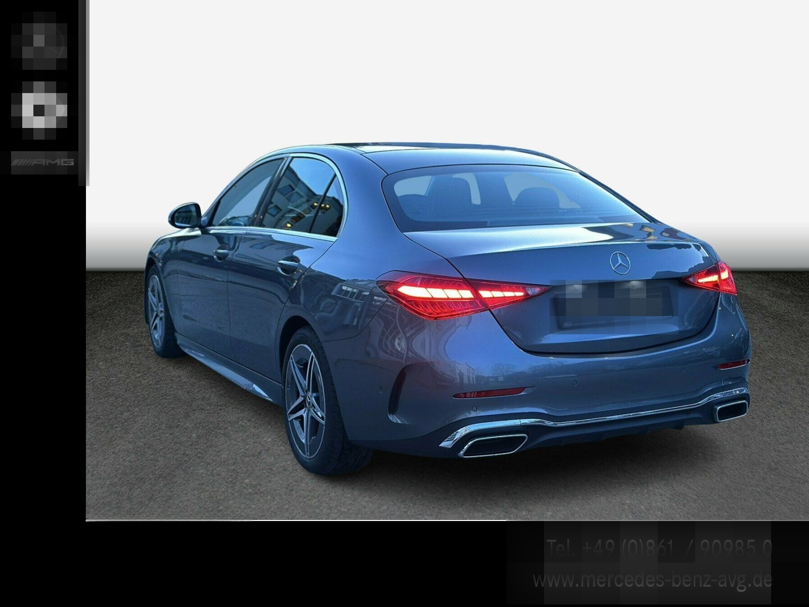 Mercedes-Benz C 200 AMG-Advanced-Plus Memory Kamera LED foto 4