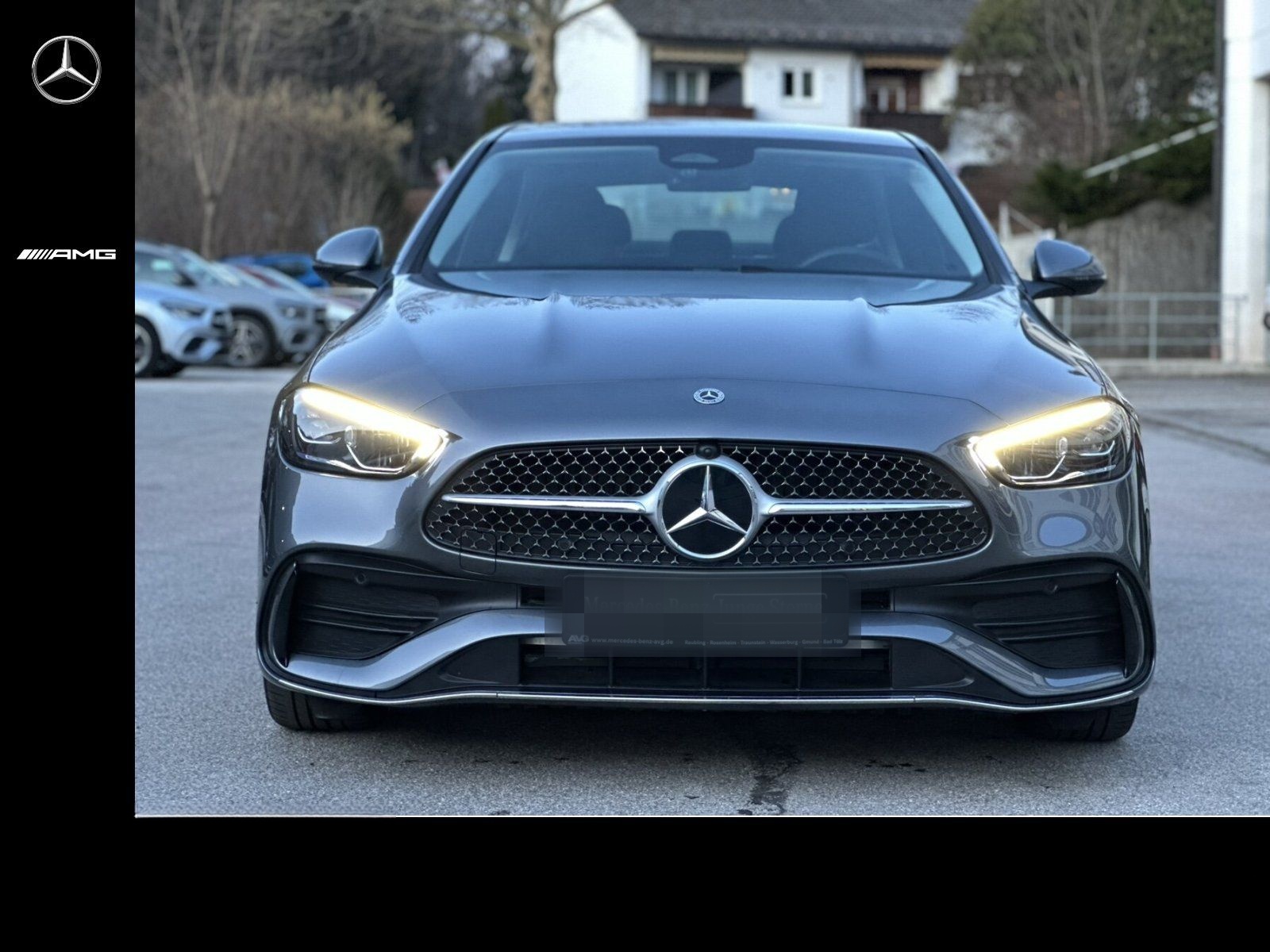 Mercedes-Benz C 200 AMG-Advanced-Plus Memory Kamera LED foto 5