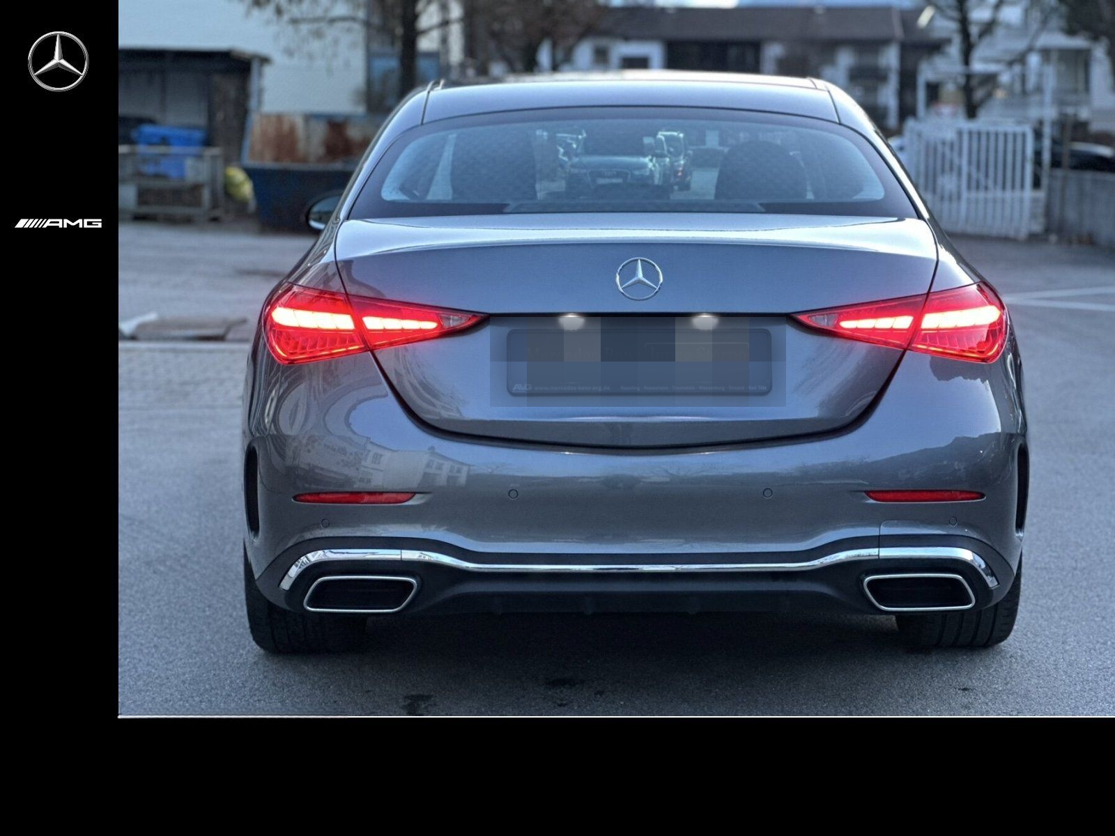 Mercedes-Benz C 200 AMG-Advanced-Plus Memory Kamera LED foto 6