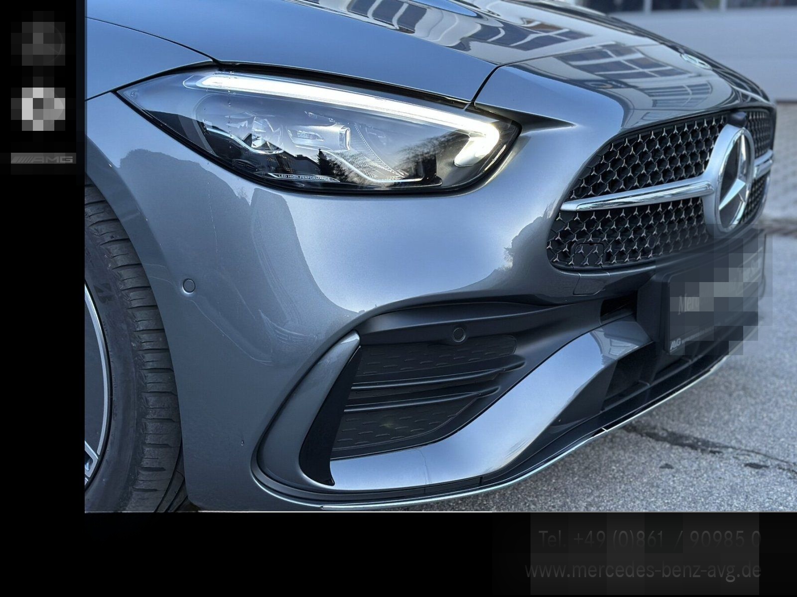 Mercedes-Benz C 200 AMG-Advanced-Plus Memory Kamera LED foto 7