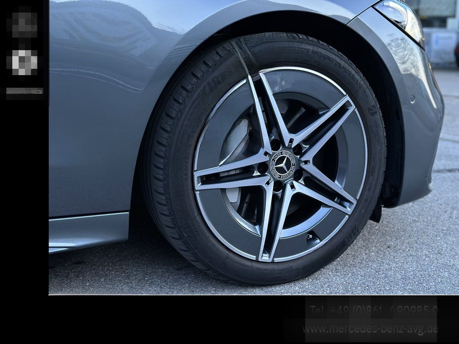 Mercedes-Benz C 200 AMG-Advanced-Plus Memory Kamera LED foto 8