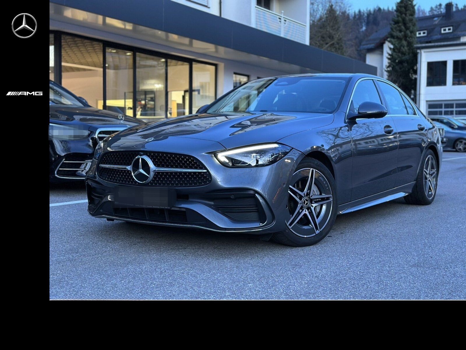 Mercedes-Benz C 200 AMG-Advanced-Plus Memory Kamera LED foto 9