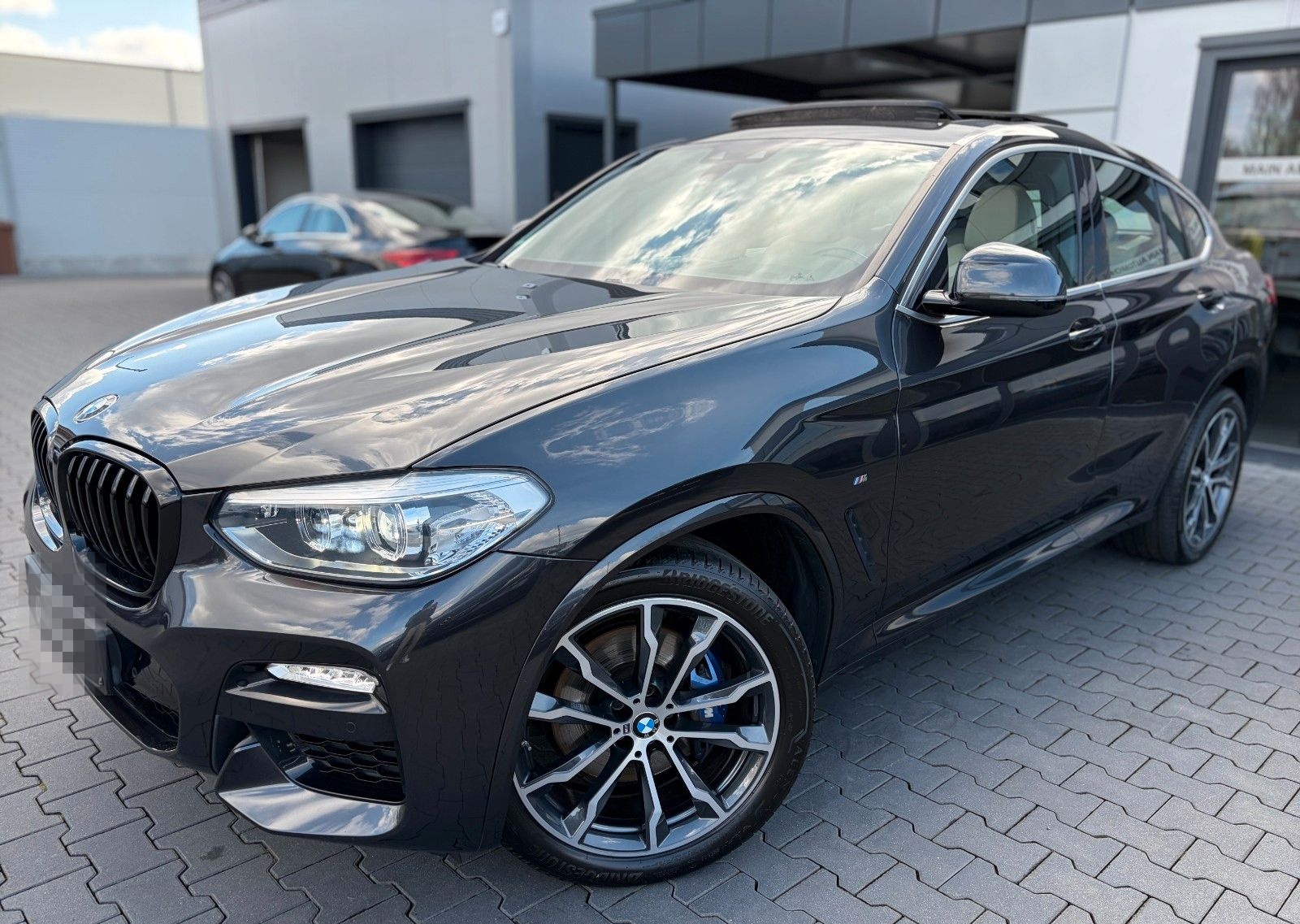 BMW X4 xDrive 30 i M Sport-Paket*LED*HUD*8x-Bereift* foto 2
