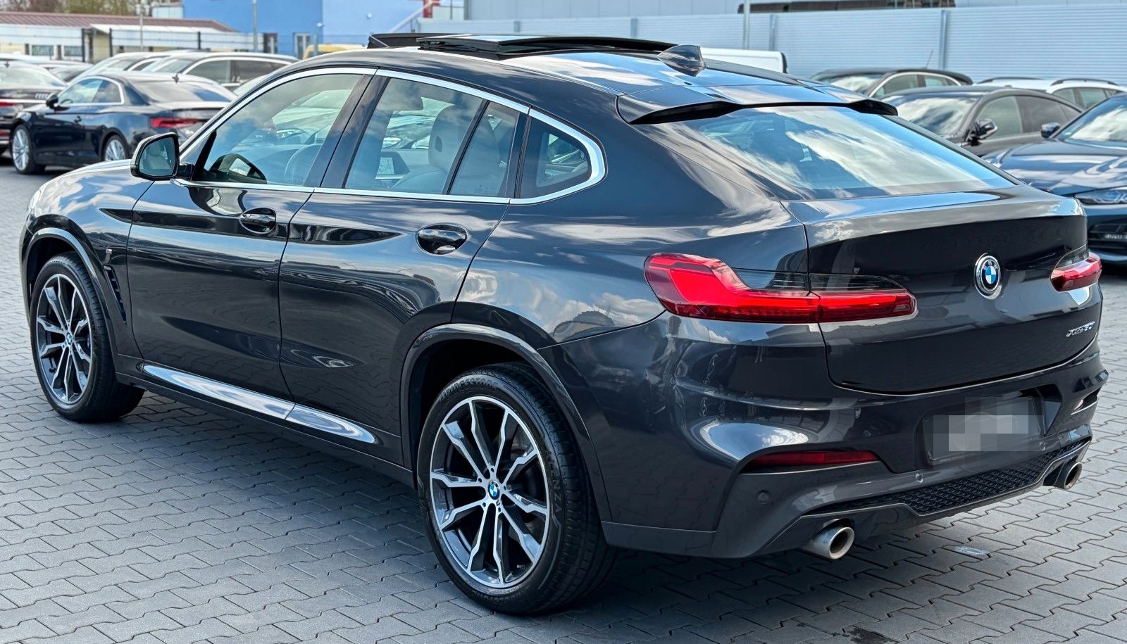 BMW X4 xDrive 30 i M Sport-Paket*LED*HUD*8x-Bereift* foto 4