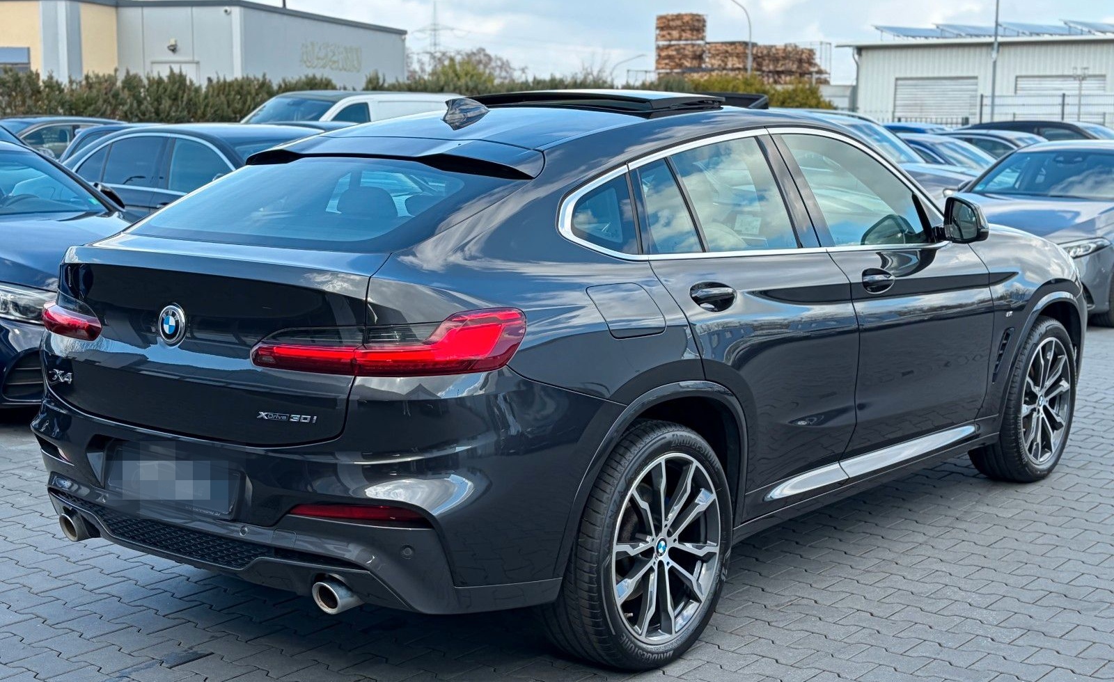 BMW X4 xDrive 30 i M Sport-Paket*LED*HUD*8x-Bereift* foto 5
