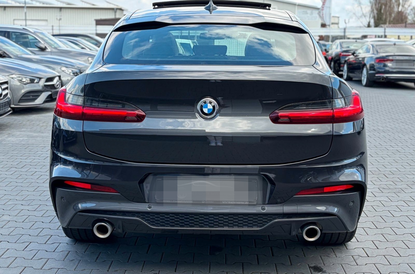 BMW X4 xDrive 30 i M Sport-Paket*LED*HUD*8x-Bereift* foto 6