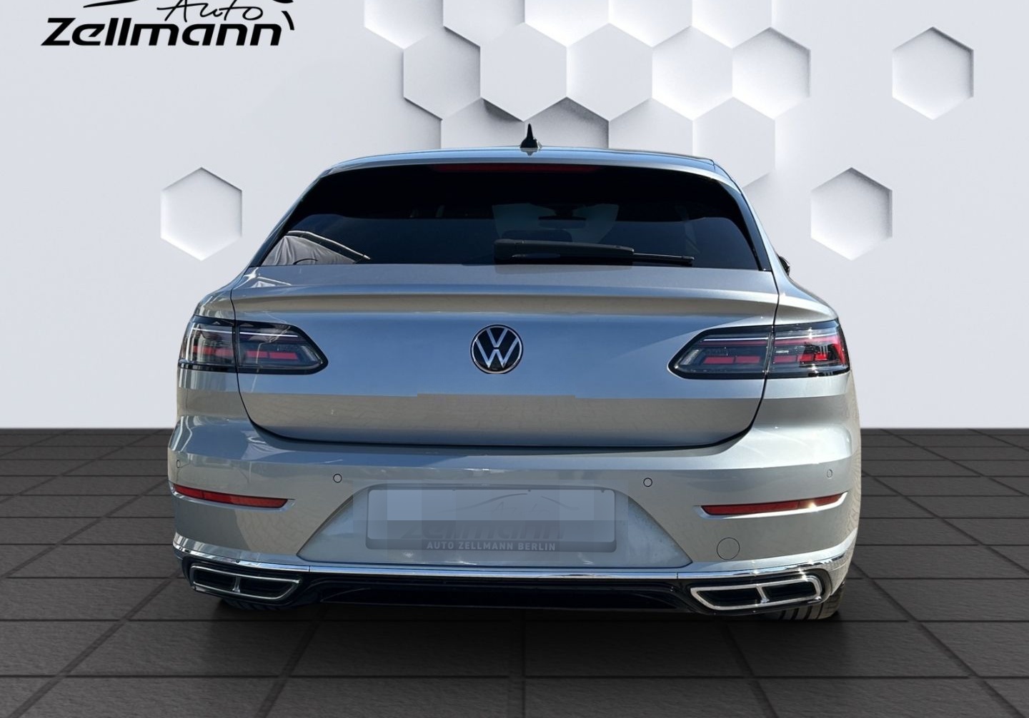 Volkswagen Arteon 2.0 TSI EU6d Shooting Brake R-Line 2.0TSI foto 5