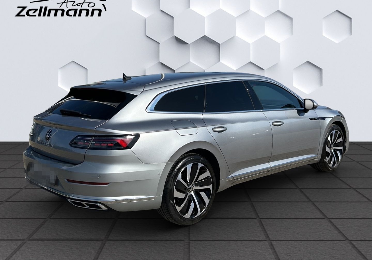 Volkswagen Arteon 2.0 TSI EU6d Shooting Brake R-Line 2.0TSI foto 6