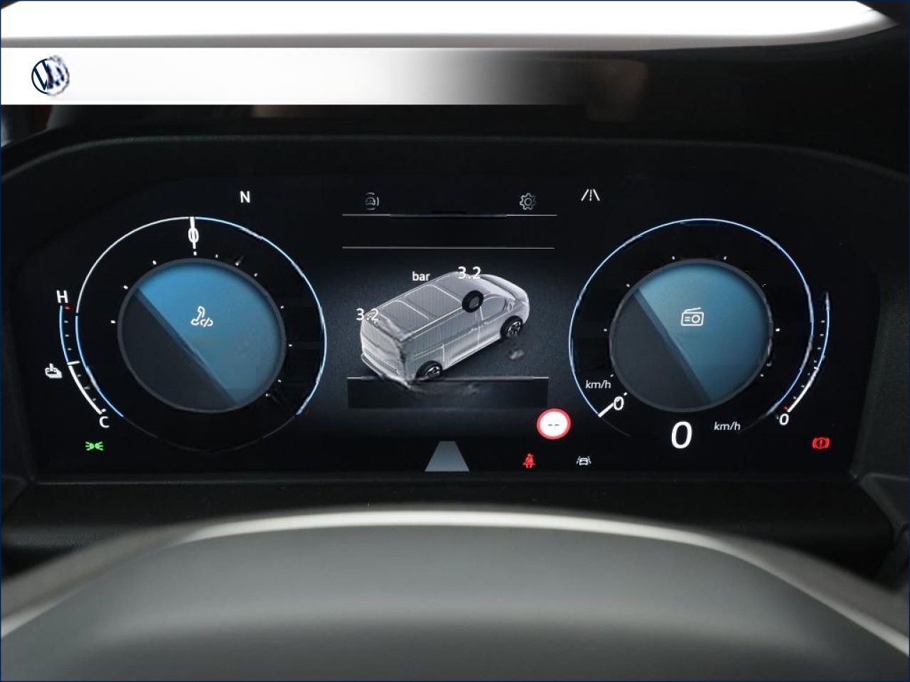 Volkswagen Transporter Kasten kurzer Radstand Navi PDC LED foto 10