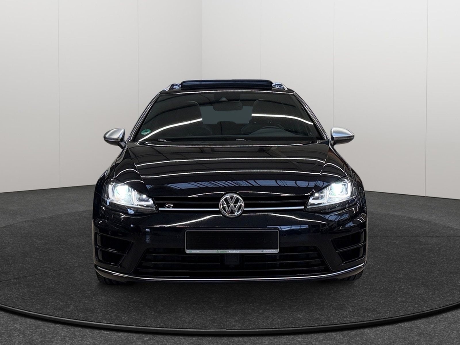 Volkswagen Golf VII Variant R BMT4Motion/Kamera/Pano/Allrad foto 2