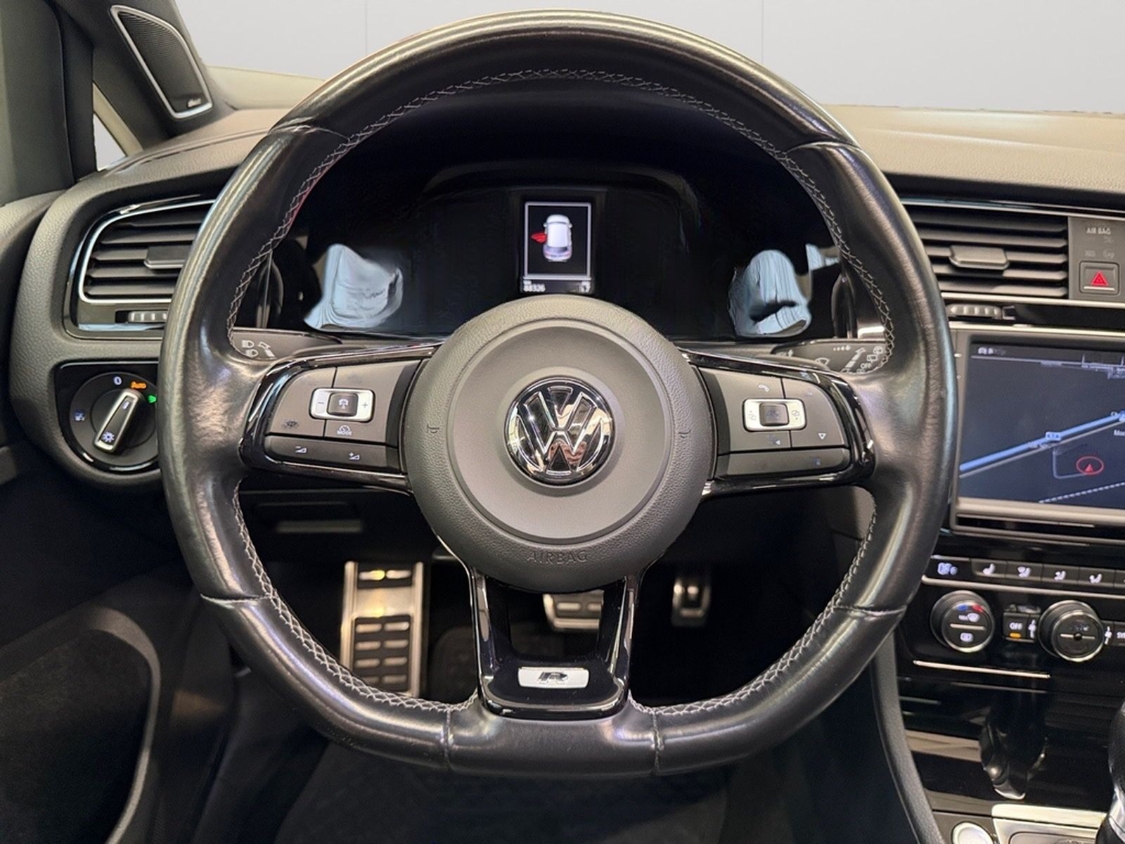 Volkswagen Golf VII Variant R BMT4Motion/Kamera/Pano/Allrad foto 14
