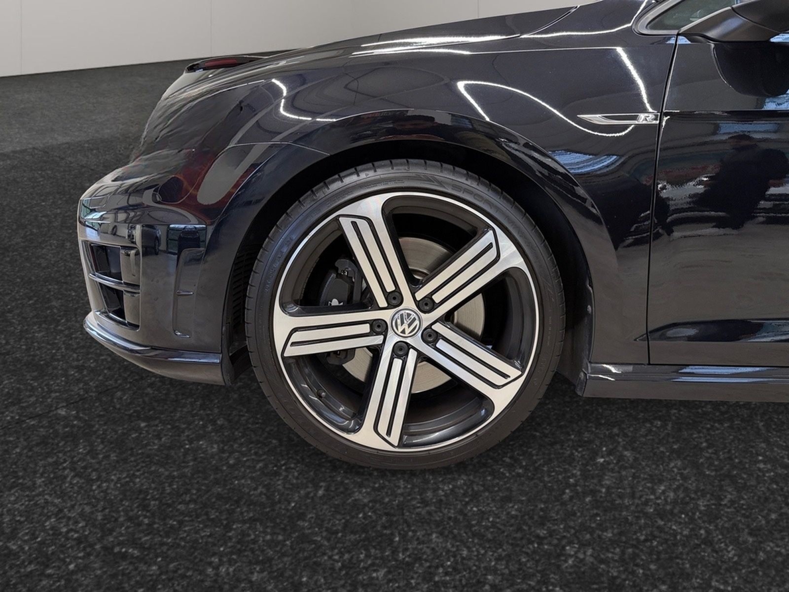 Volkswagen Golf VII Variant R BMT4Motion/Kamera/Pano/Allrad foto 15