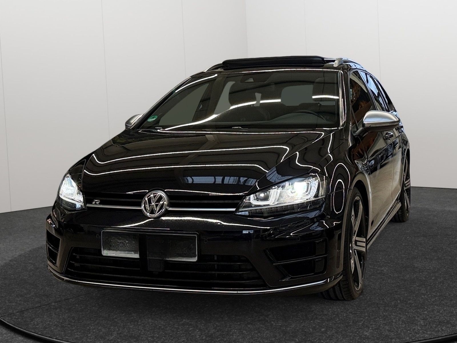 Volkswagen Golf VII Variant R BMT4Motion/Kamera/Pano/Allrad foto 3