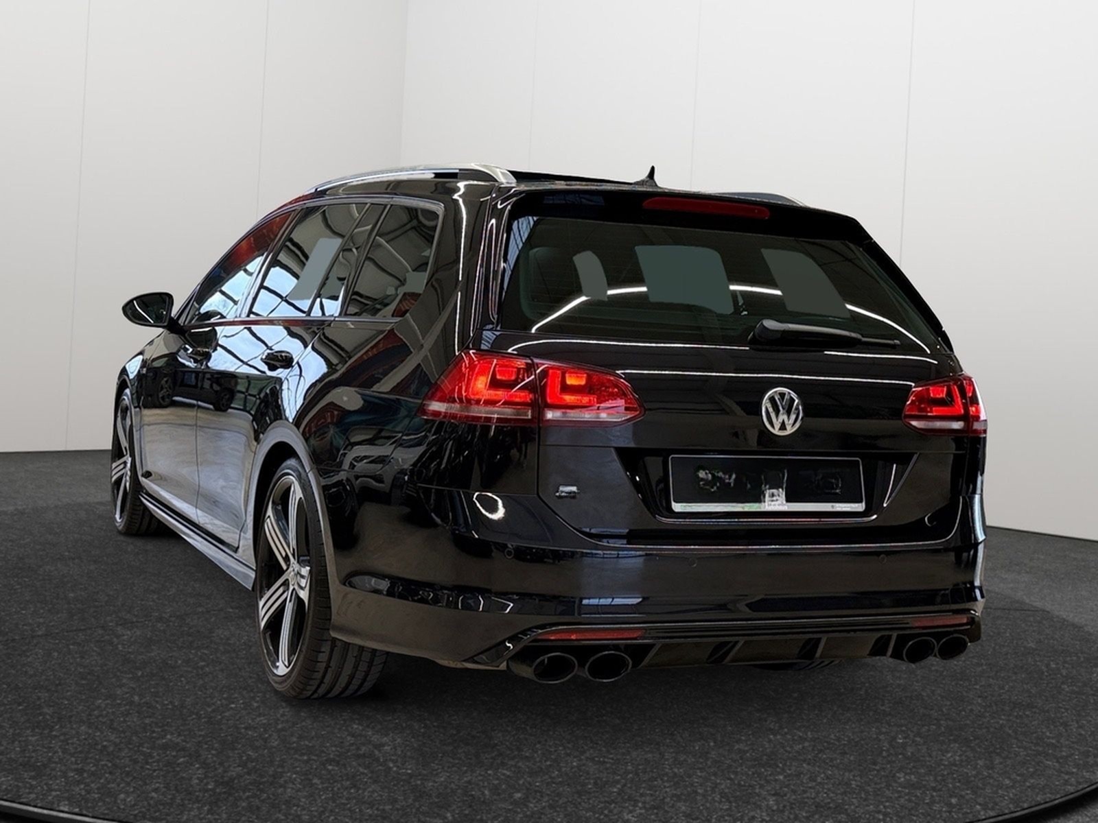 Volkswagen Golf VII Variant R BMT4Motion/Kamera/Pano/Allrad foto 5