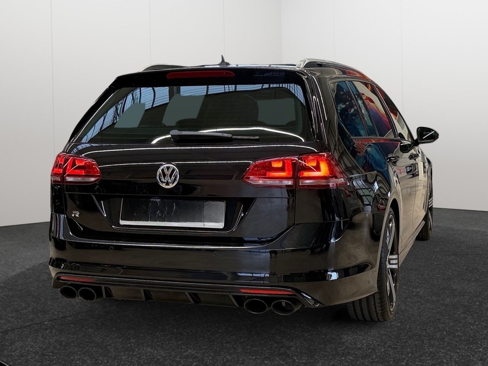 Volkswagen Golf VII Variant R BMT4Motion/Kamera/Pano/Allrad foto 7