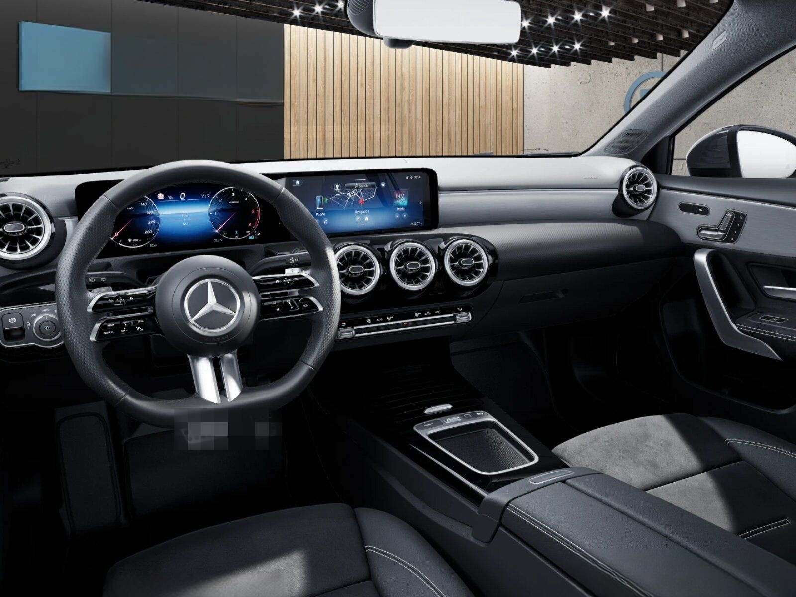 Mercedes-Benz A 200 d AMG°ADV+°SPECIAL°PANORAMA°MEMORY°TWA° foto 7