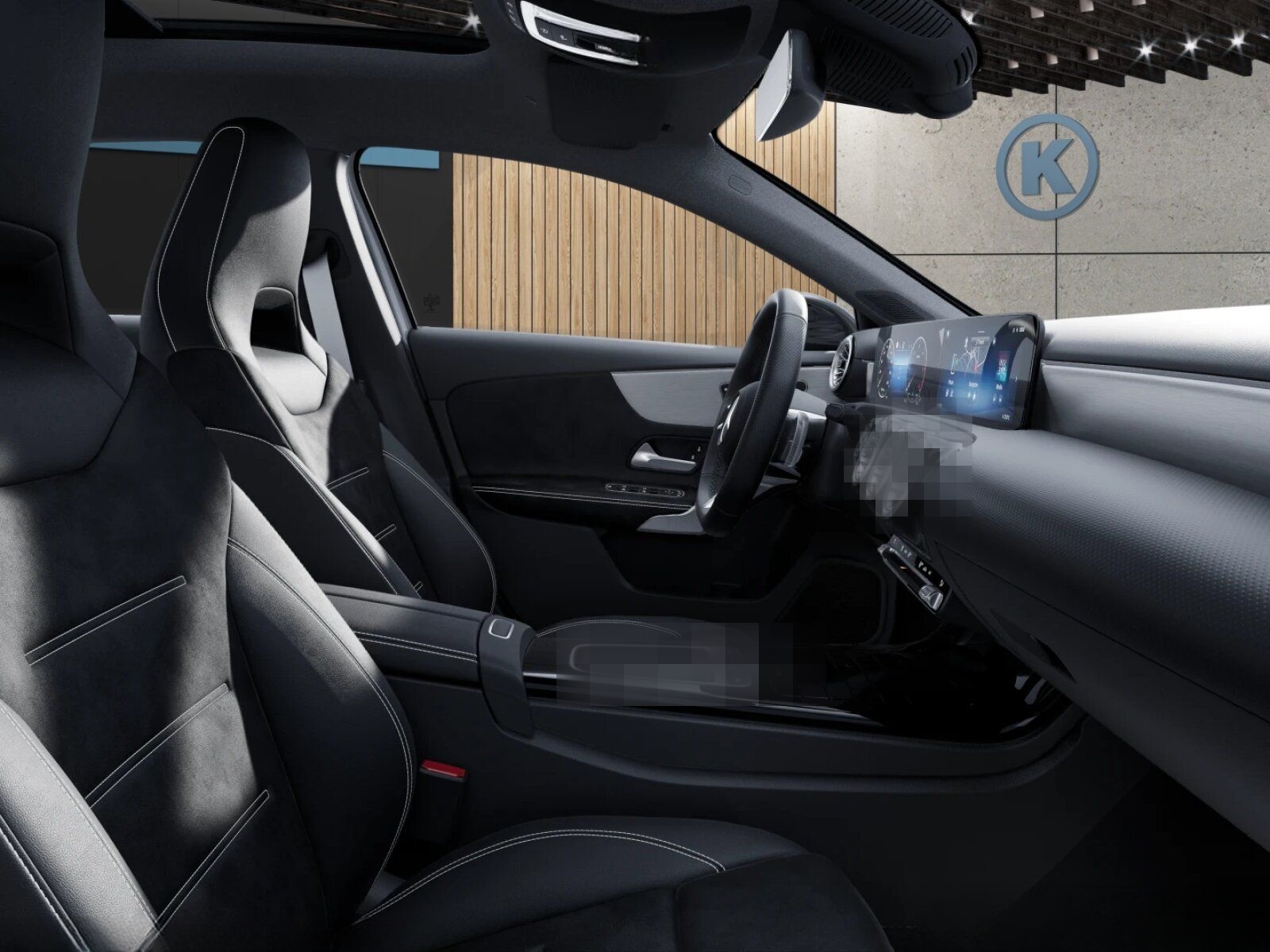 Mercedes-Benz A 200 d AMG°ADV+°SPECIAL°PANORAMA°MEMORY°TWA° foto 8