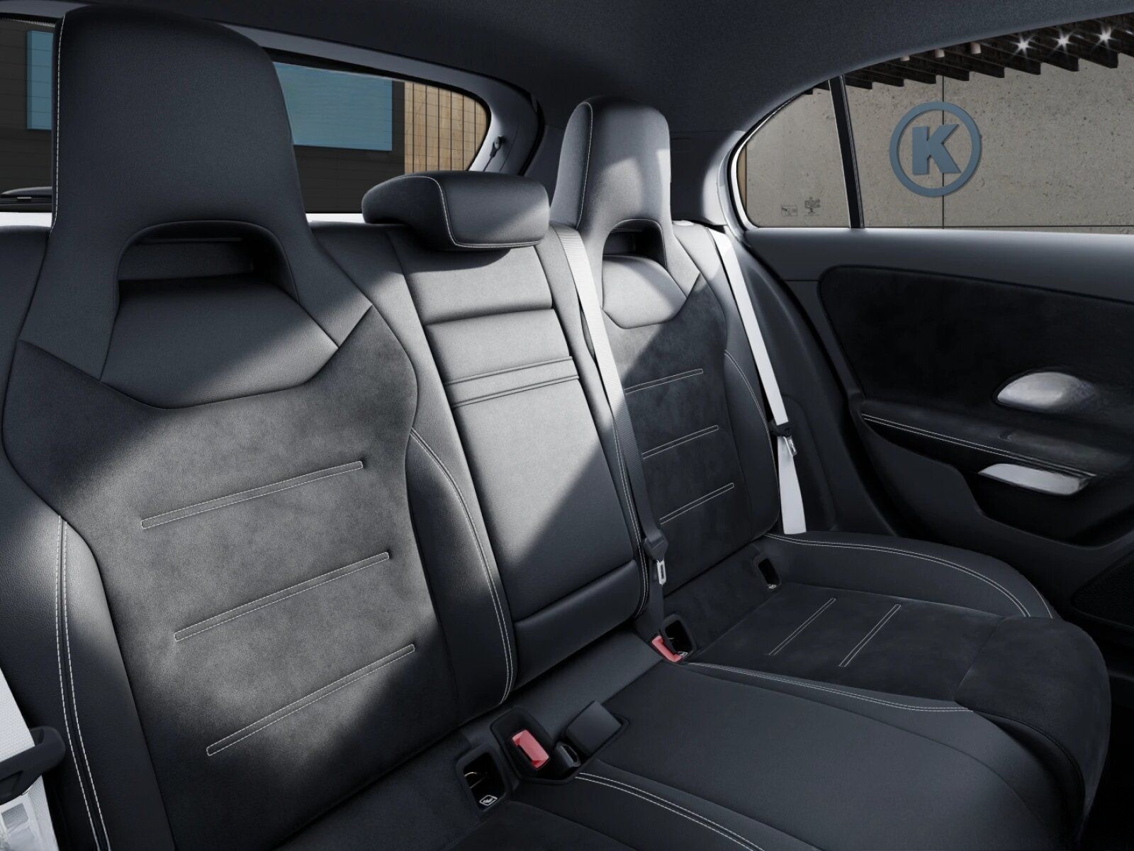 Mercedes-Benz A 200 d AMG°ADV+°SPECIAL°PANORAMA°MEMORY°TWA° foto 9