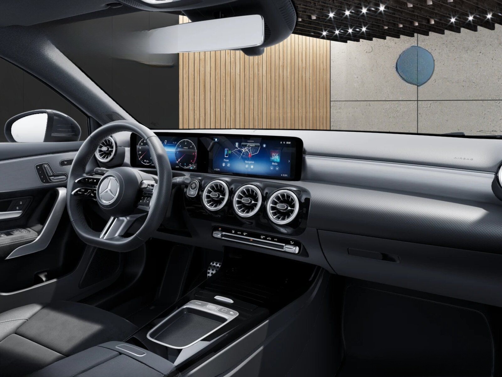 Mercedes-Benz A 200 d AMG°ADV+°SPECIAL°PANORAMA°MEMORY°TWA° foto 10