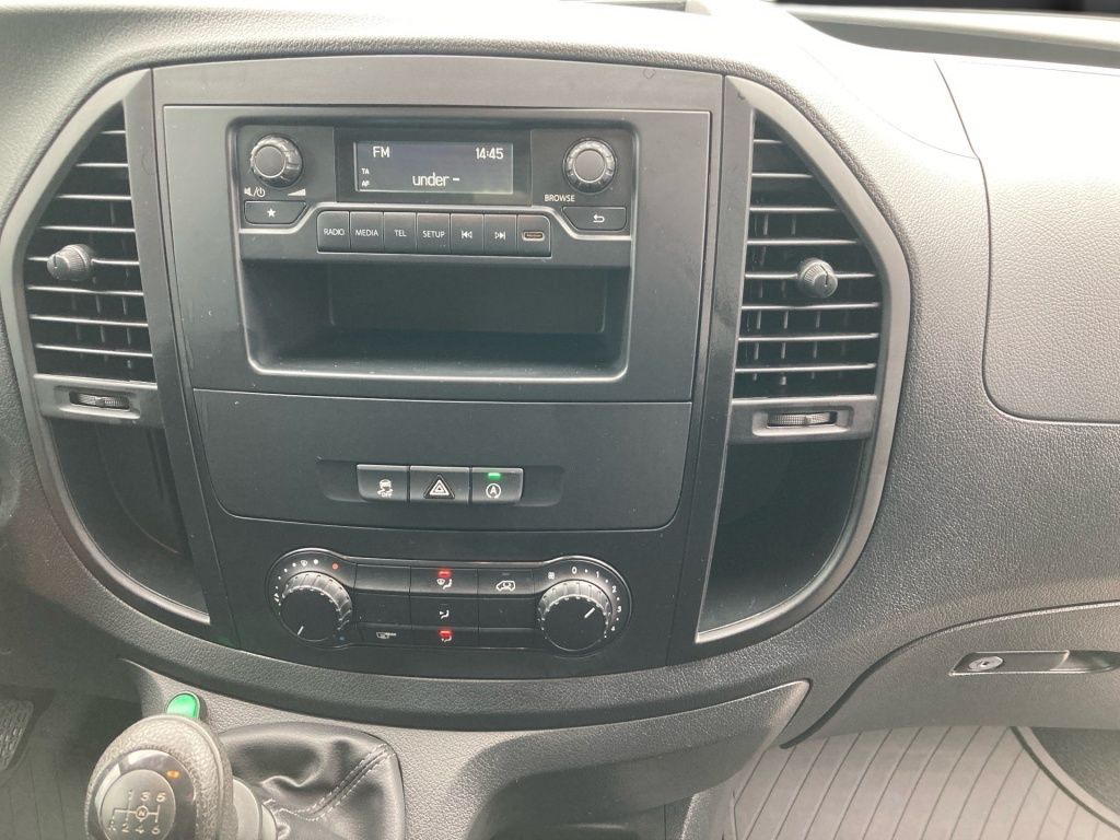 Mercedes-Benz Vito 110 CDI Kasten Extralang DAB+Leder+Facelift foto 15