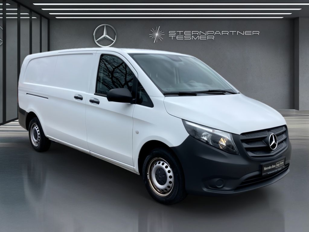 Mercedes-Benz Vito 110 CDI Kasten Extralang DAB+Leder+Facelift foto 18