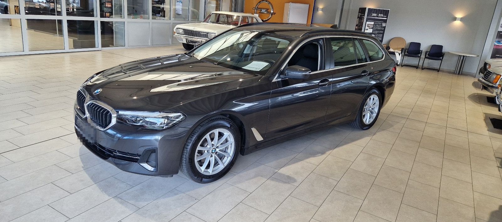 BMW 520, sehr gepflegt, wenig KM, zum Aktionspreis foto 2