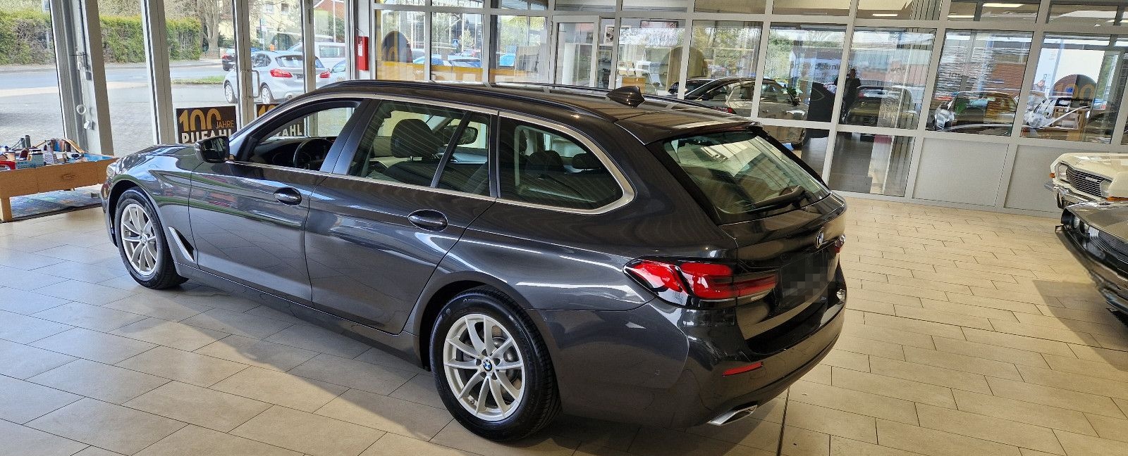 BMW 520, sehr gepflegt, wenig KM, zum Aktionspreis foto 4