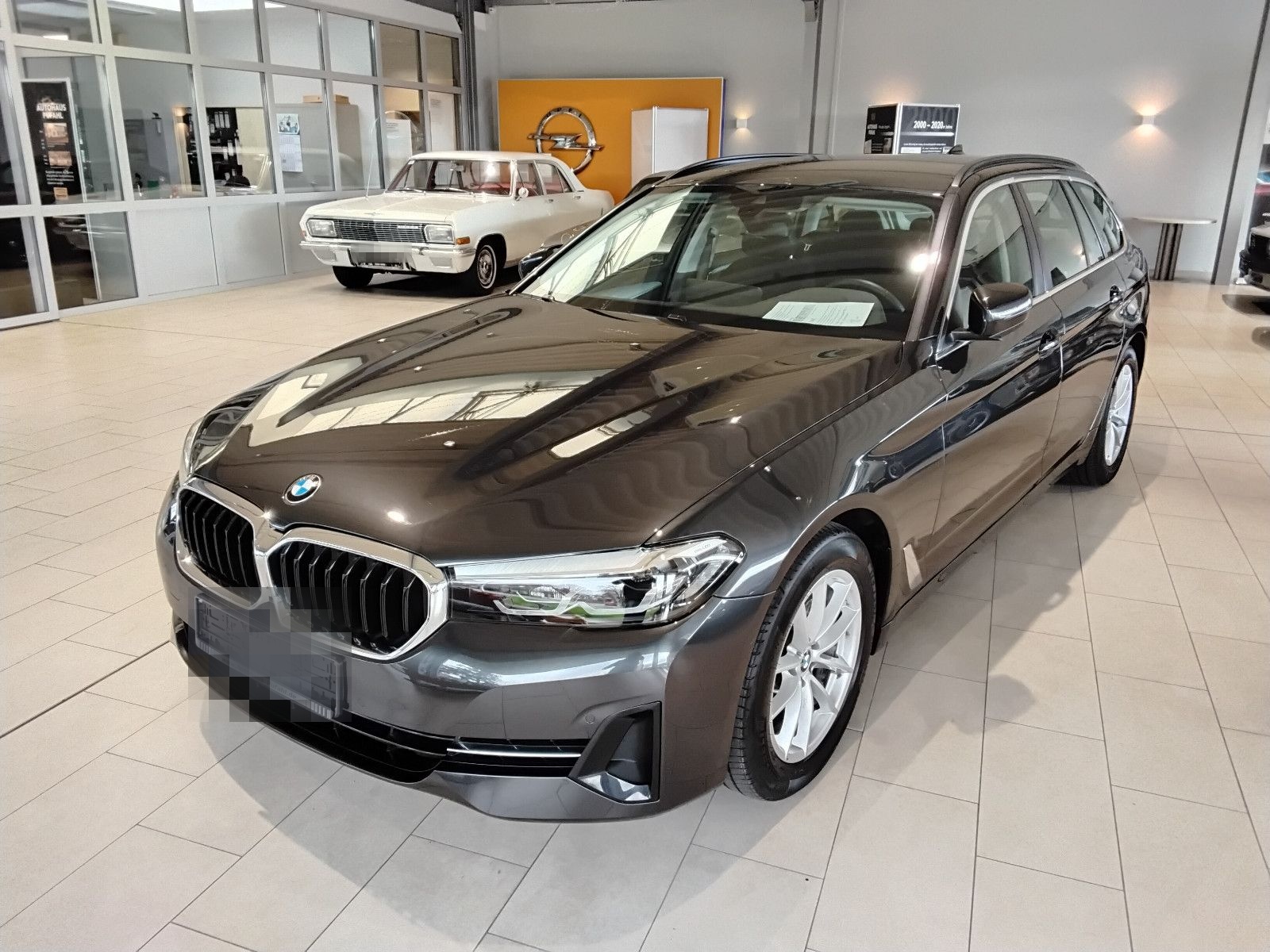 BMW 520, sehr gepflegt, wenig KM, zum Aktionspreis foto 8