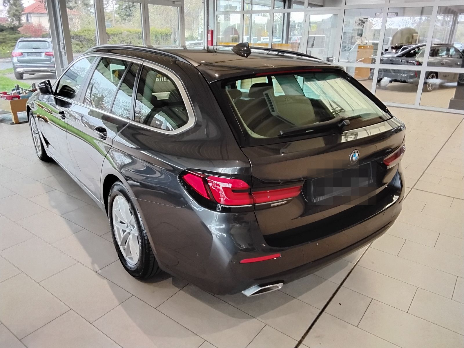 BMW 520, sehr gepflegt, wenig KM, zum Aktionspreis foto 10
